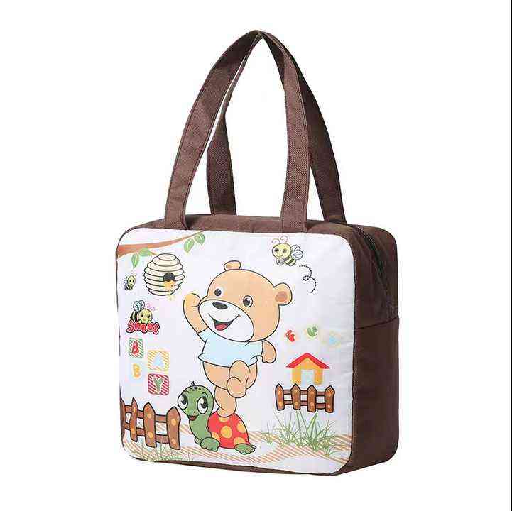 Printed lunch bag